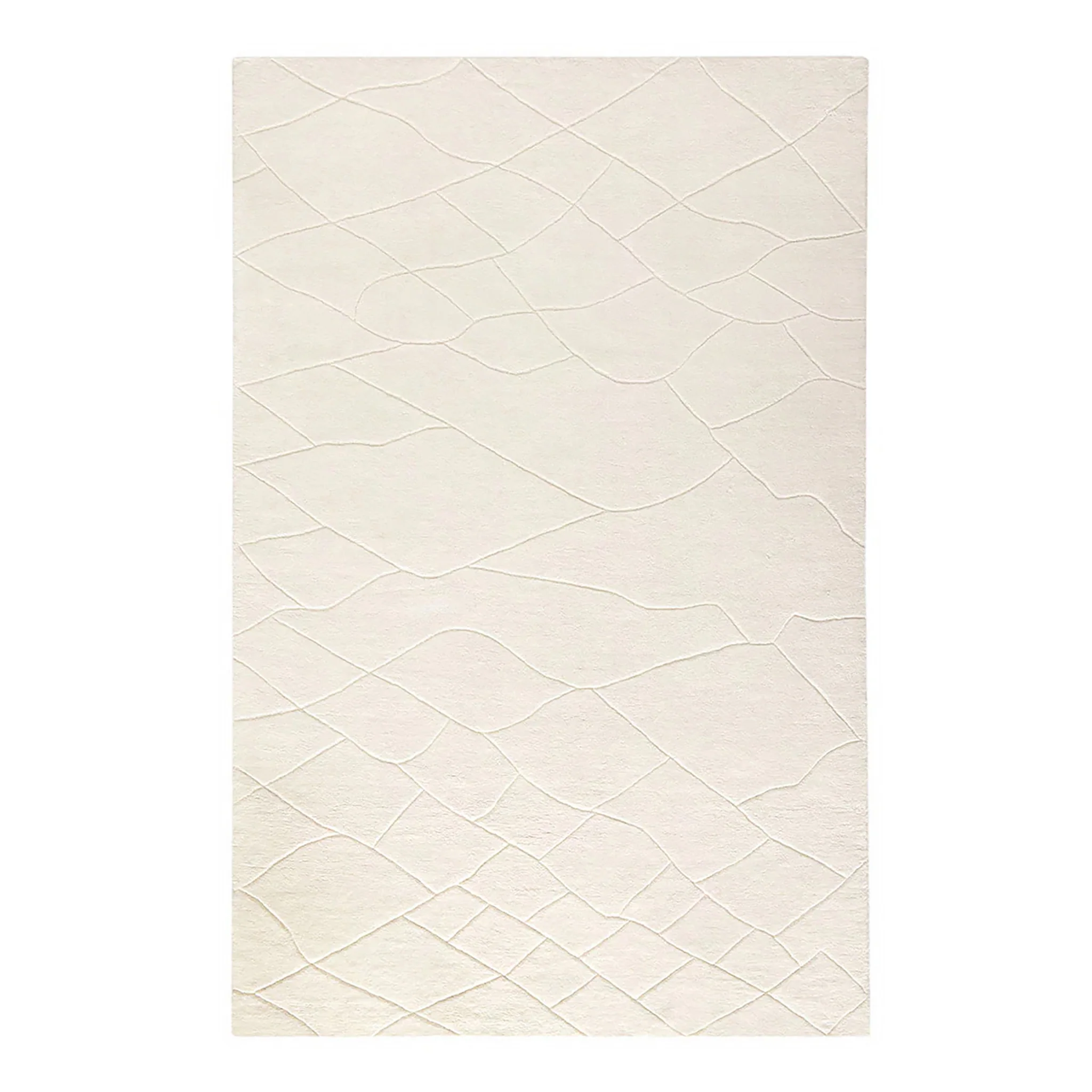 Lucerne Wool Rug - Ivory - Image 6
