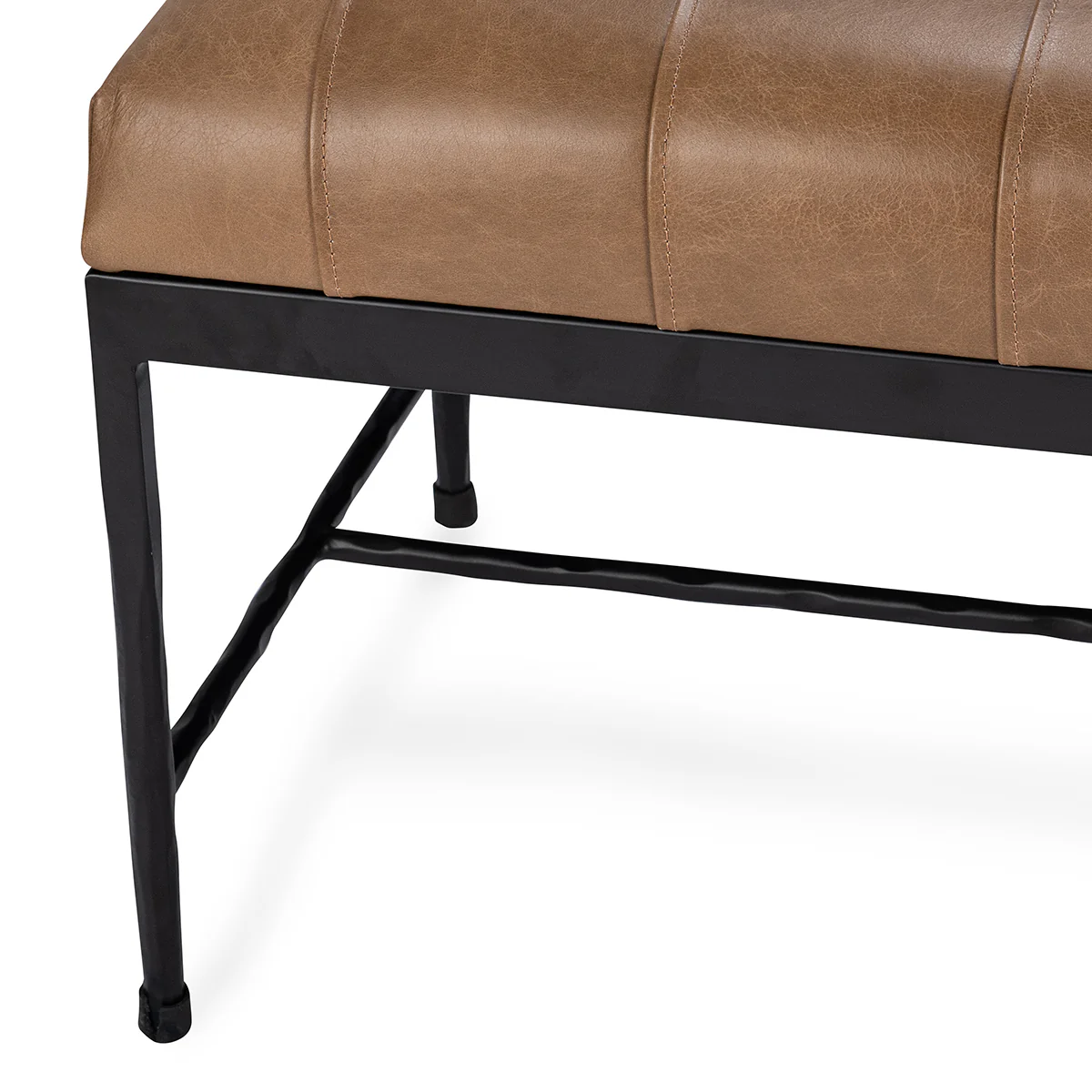 Madeleine Accent Bench - Dune Walnut - Image 5