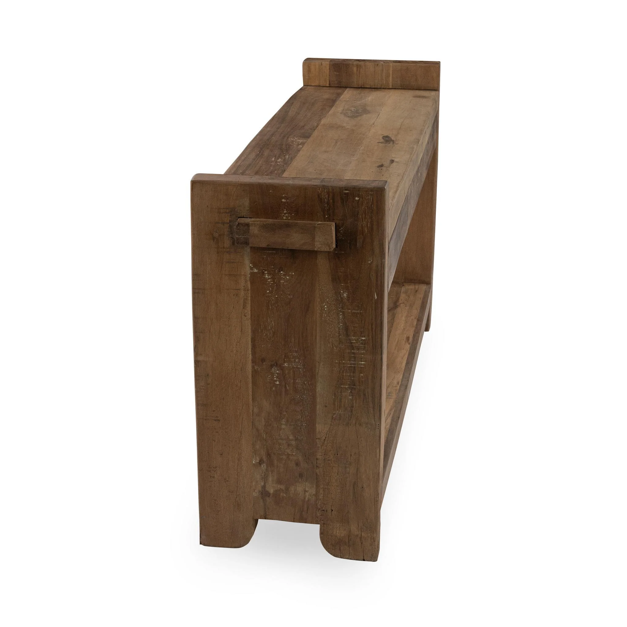 Marsa 3 Drawer Console Table - Image 4
