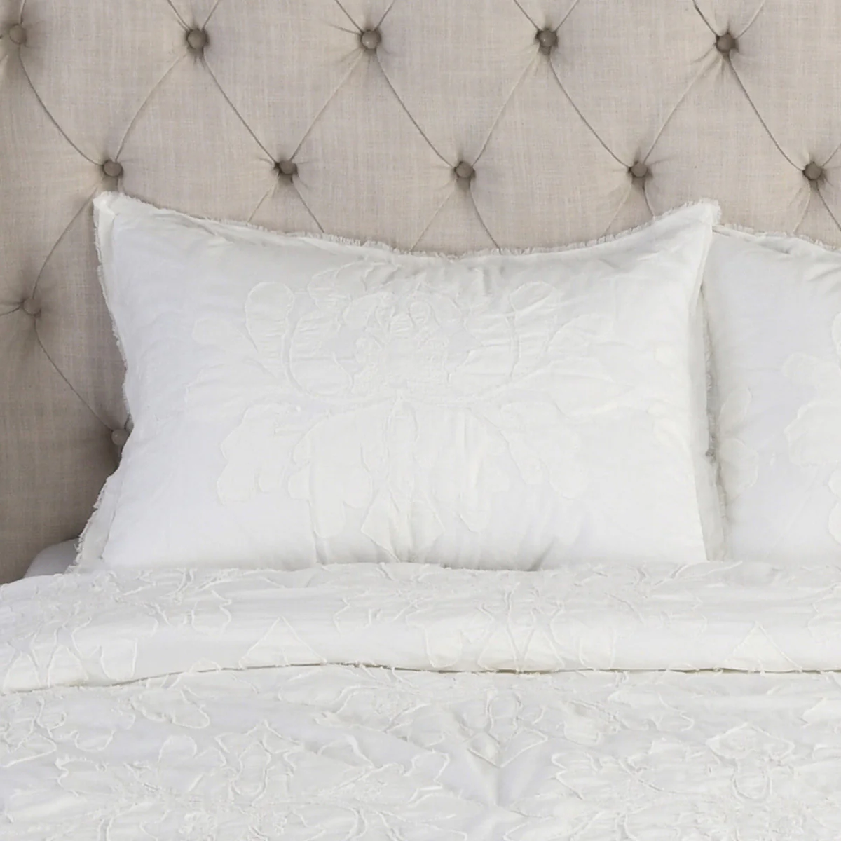 Matira Comforter Collection - Antique Cream - Image 13