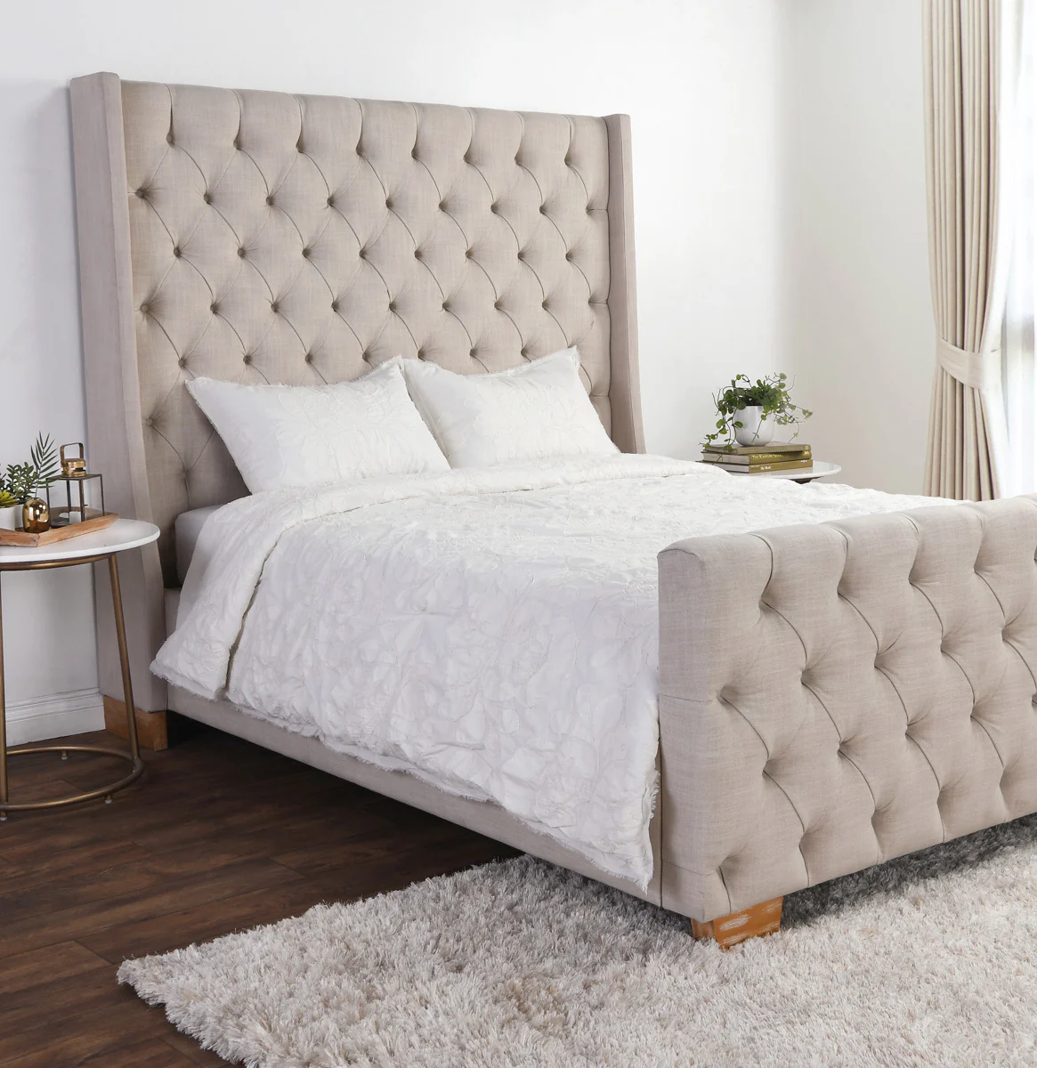 Matira Comforter Collection - Antique Cream - Image 14