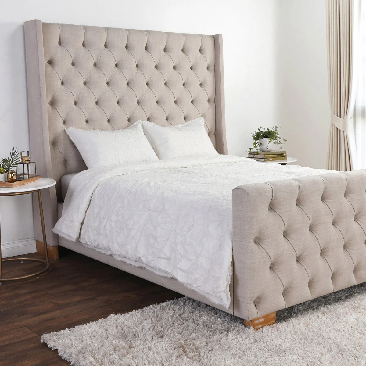 Matira Comforter Collection - Antique Cream - Image 5