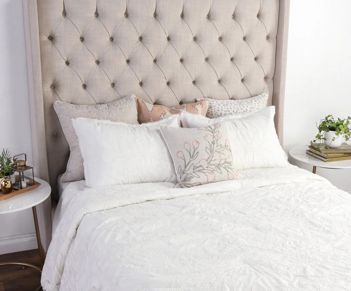 Matira Comforter Collection - Antique Cream - Image 7