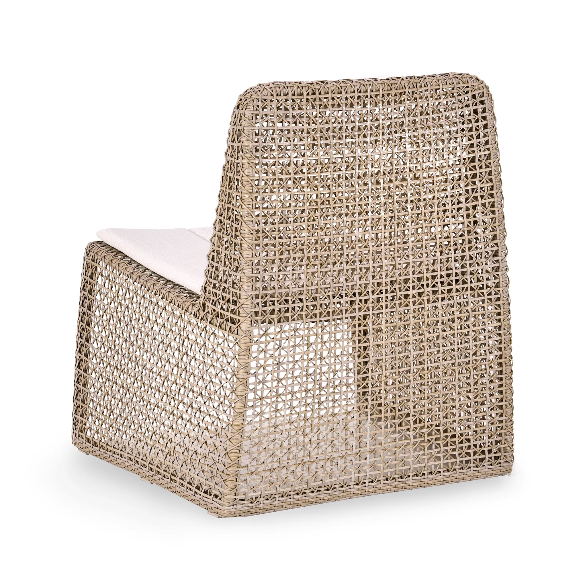 Michelle Outdoor Accent Chair - Linen - Image 4