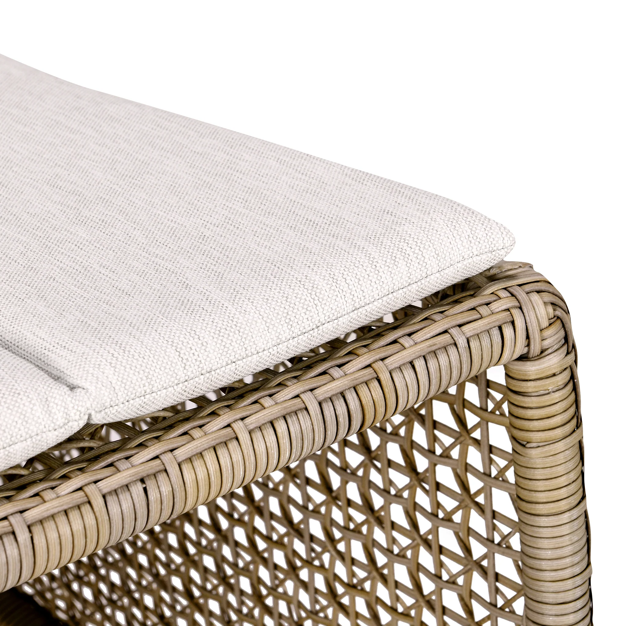 Michelle Outdoor Accent Chair - Linen - Image 5