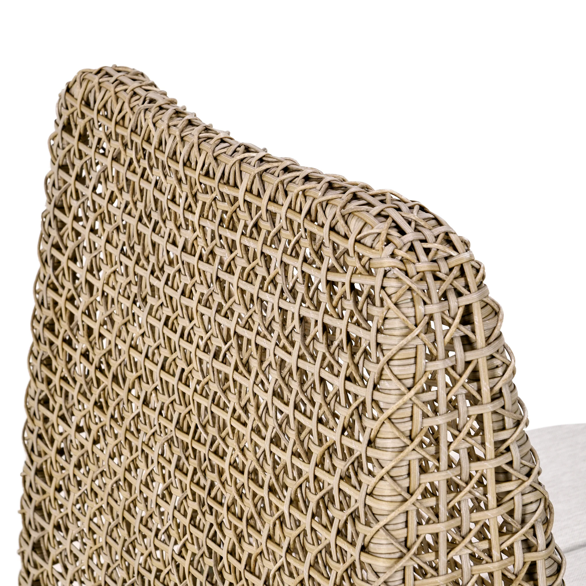 Michelle Outdoor Accent Chair - Linen - Image 6