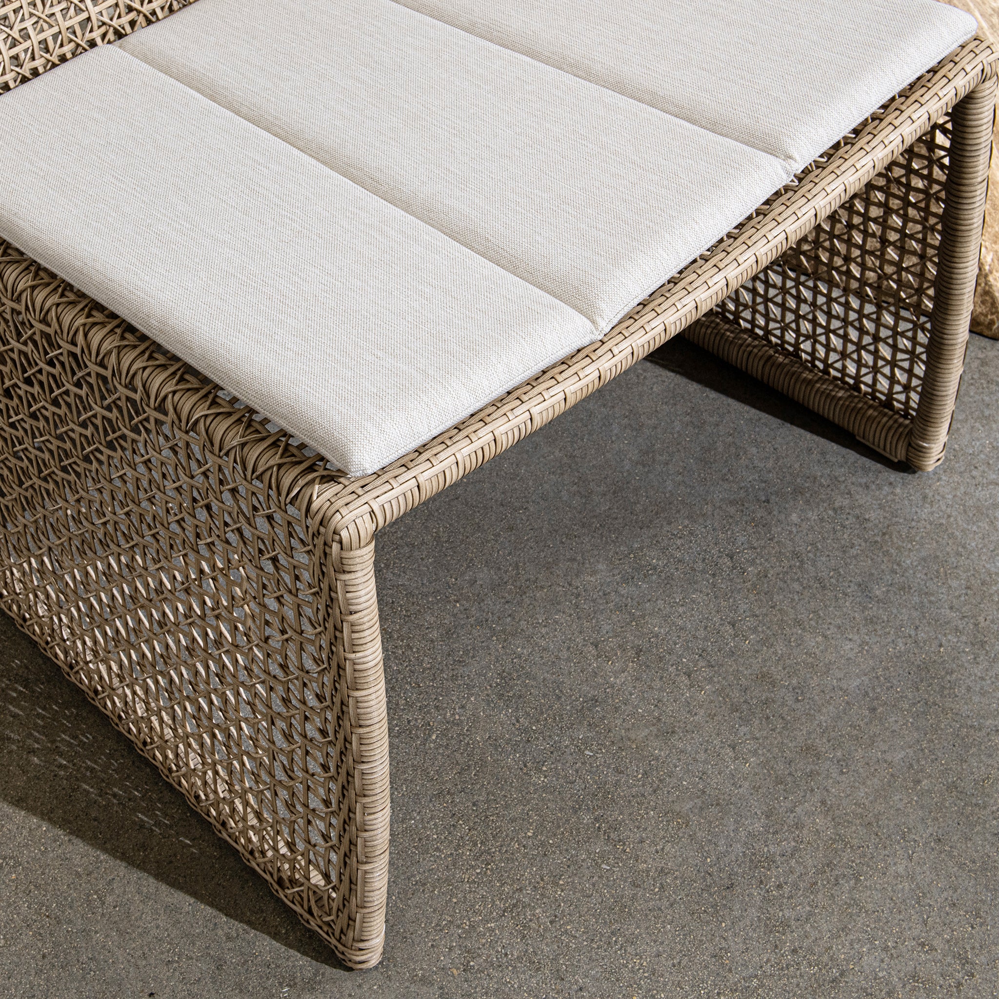 Michelle Outdoor Accent Chair - Linen - Image 9