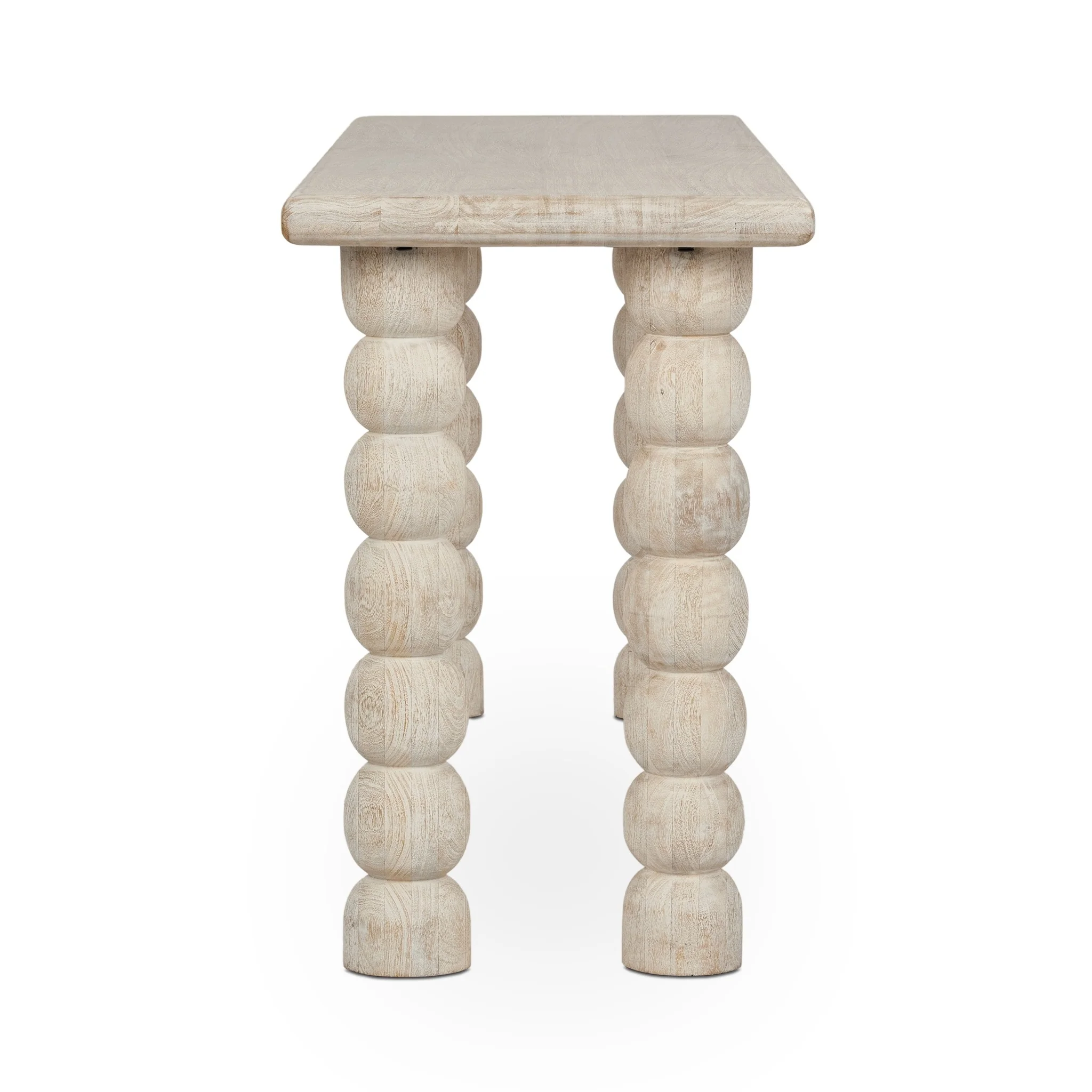 Adir Console Table - Cream - Image 3