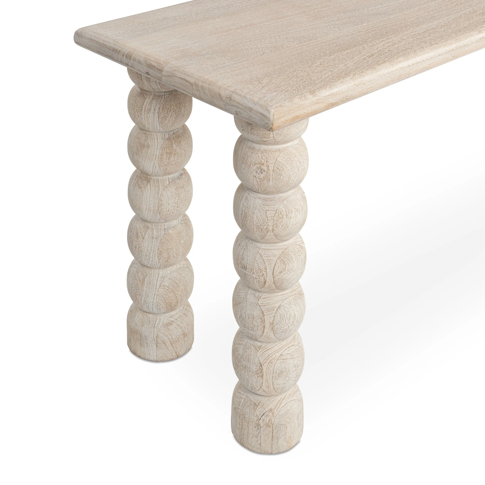 Adir Console Table - Cream - Image 5