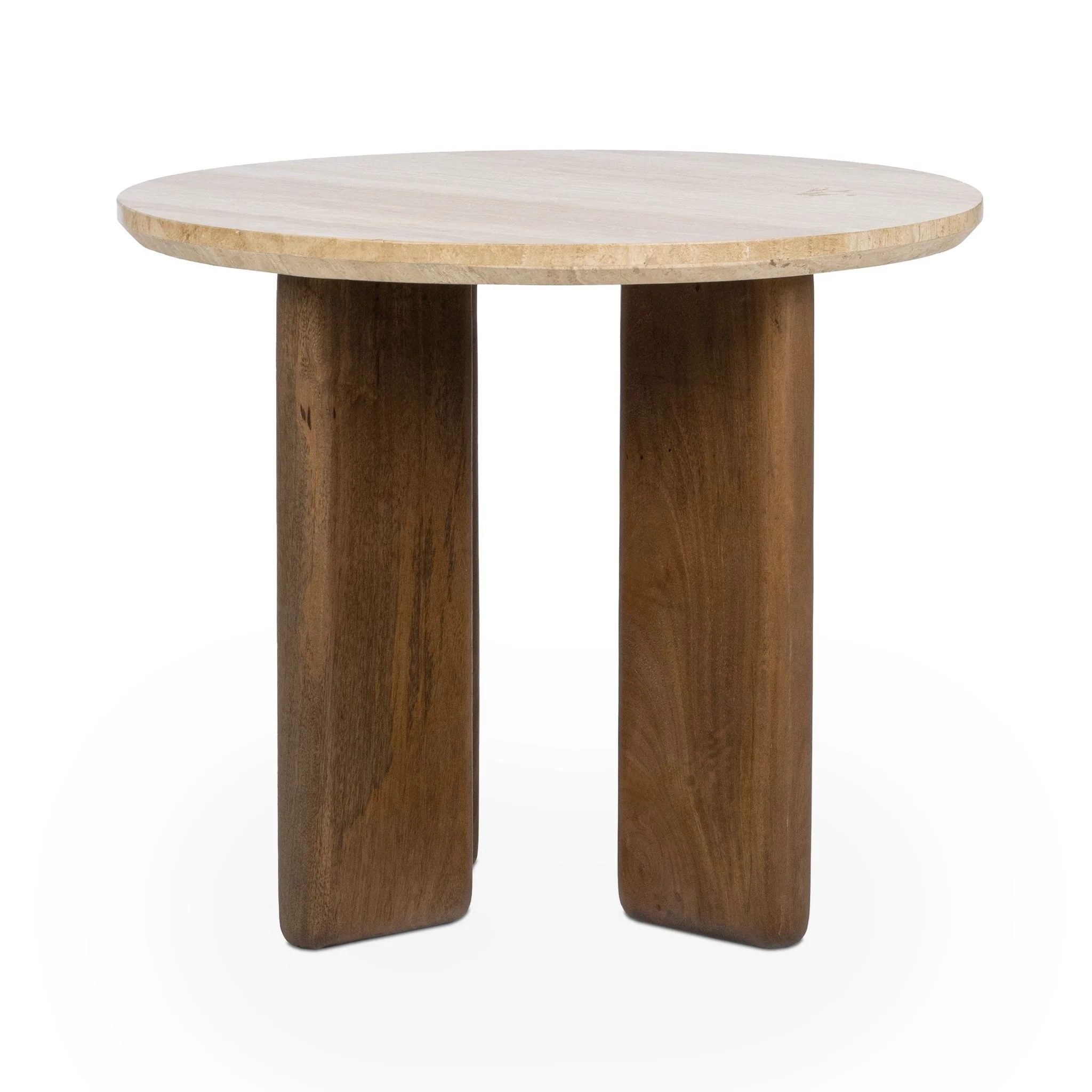 Idella End Table - Tan - Image 3