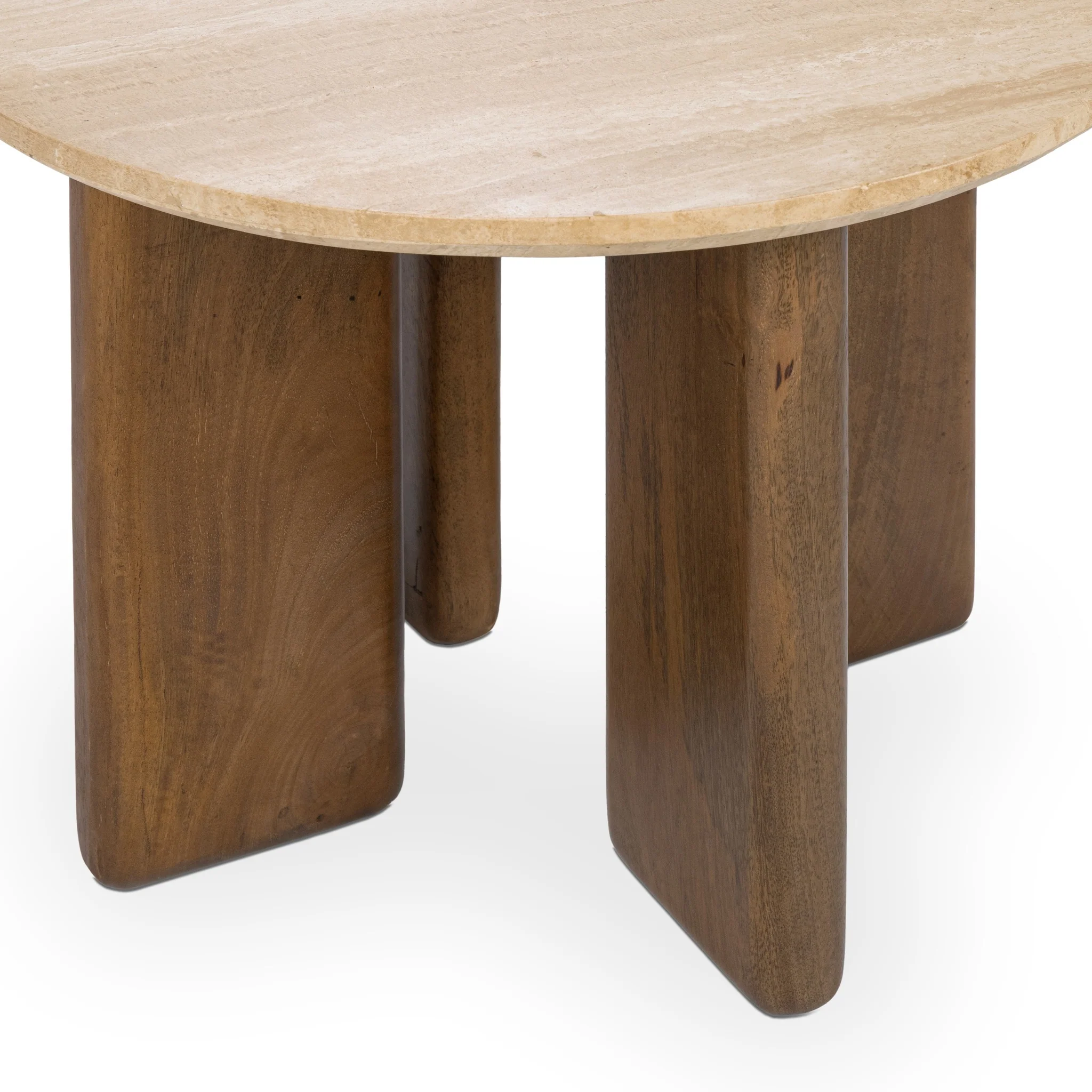 Idella End Table - Tan - Image 4