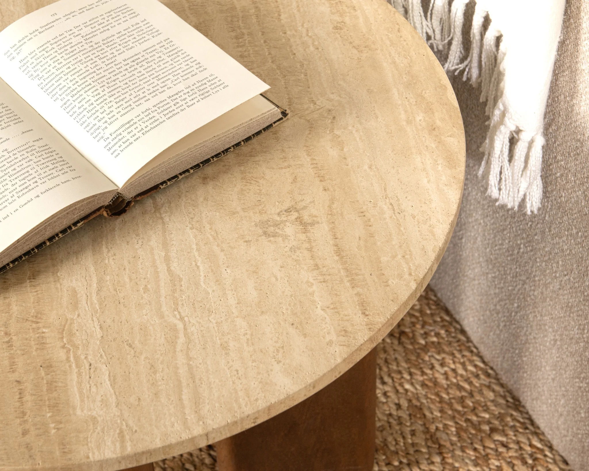 Idella End Table - Tan - Image 7