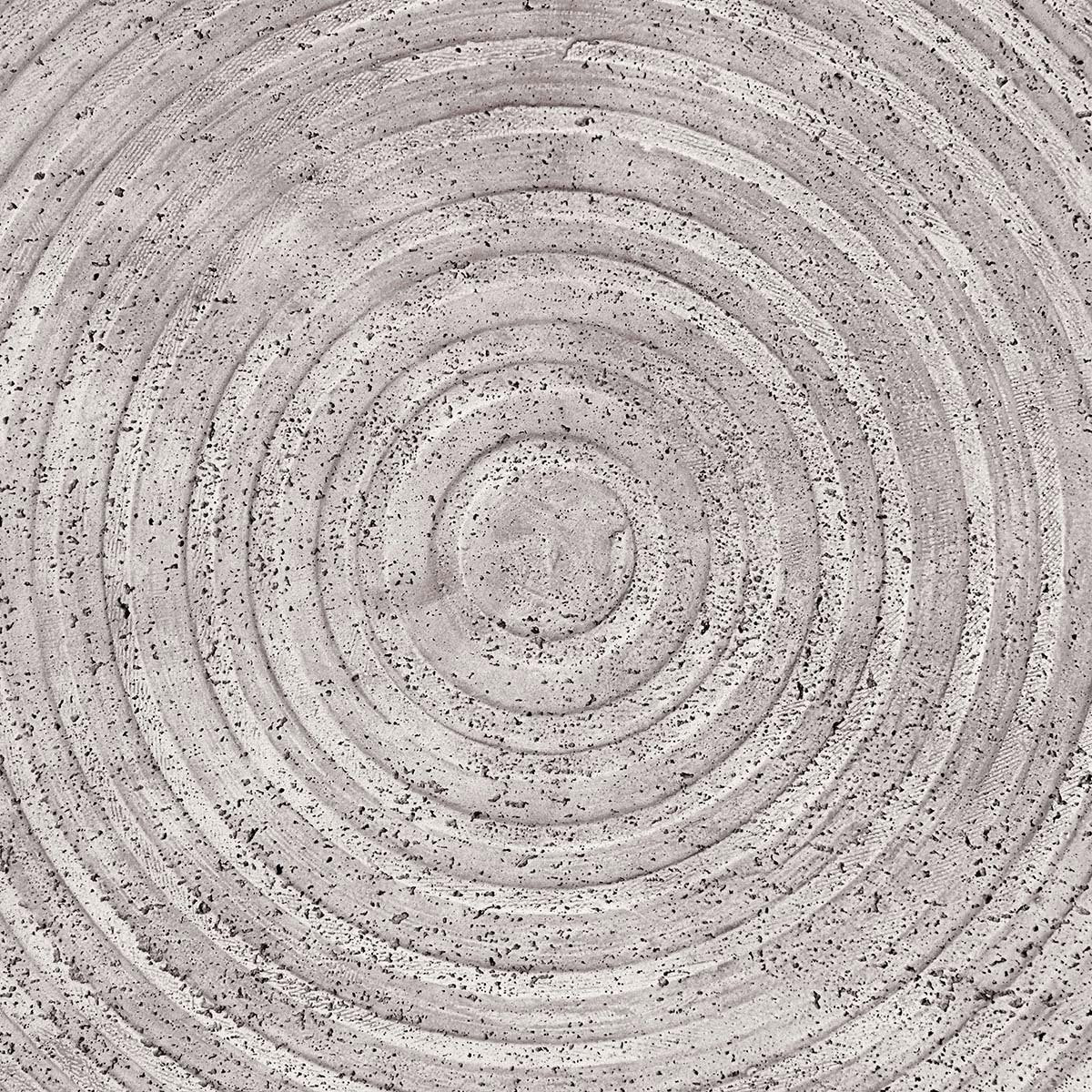 Nellie Outdoor Round Coffee Table - Light Gray - Image 4