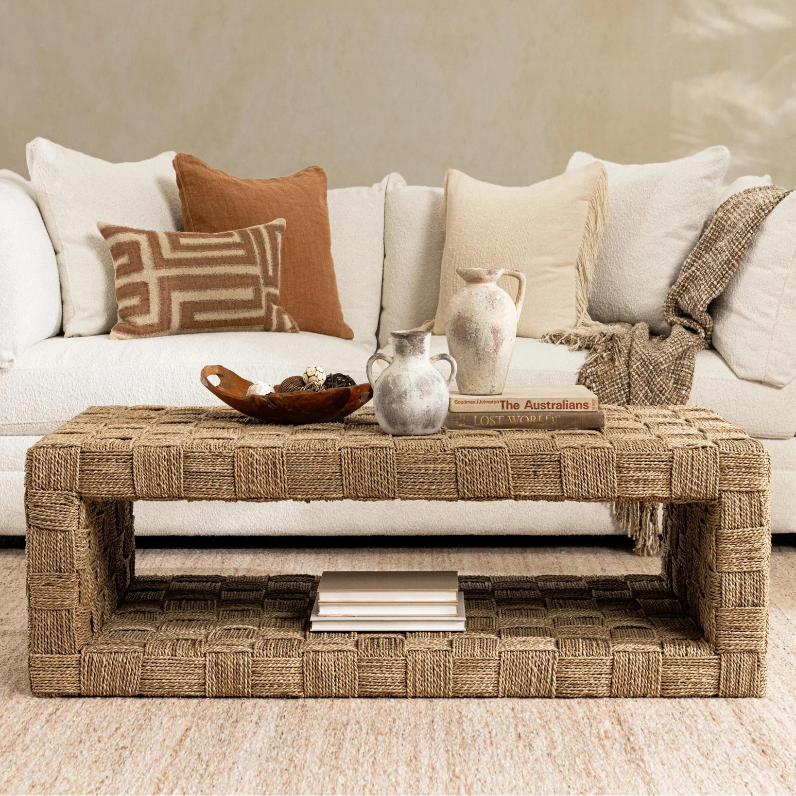 Neyla Coffee Table - Natural - Image 6
