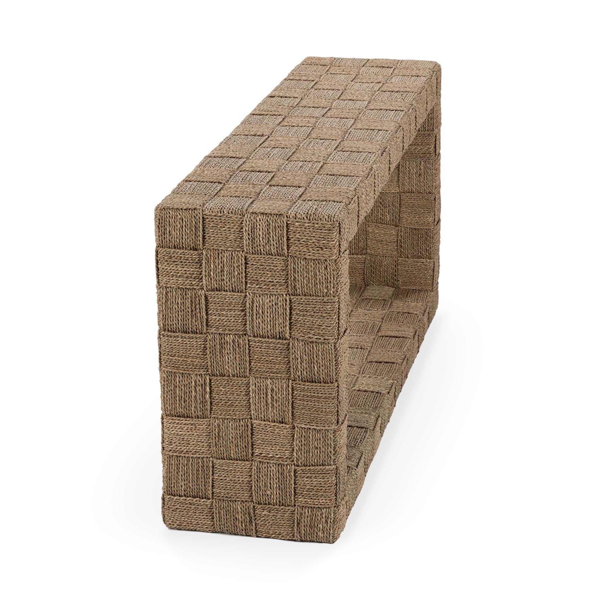 Neyla Console Table - Natural - Image 3