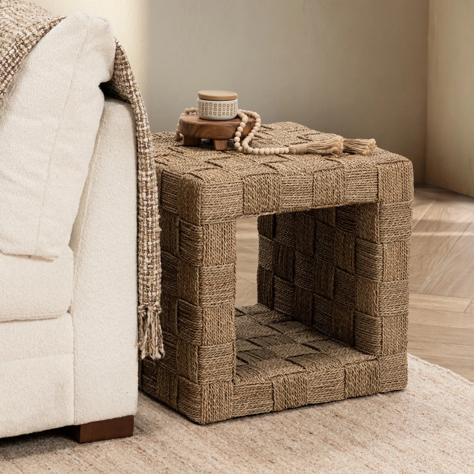 Neyla End Table - Natural - Image 7
