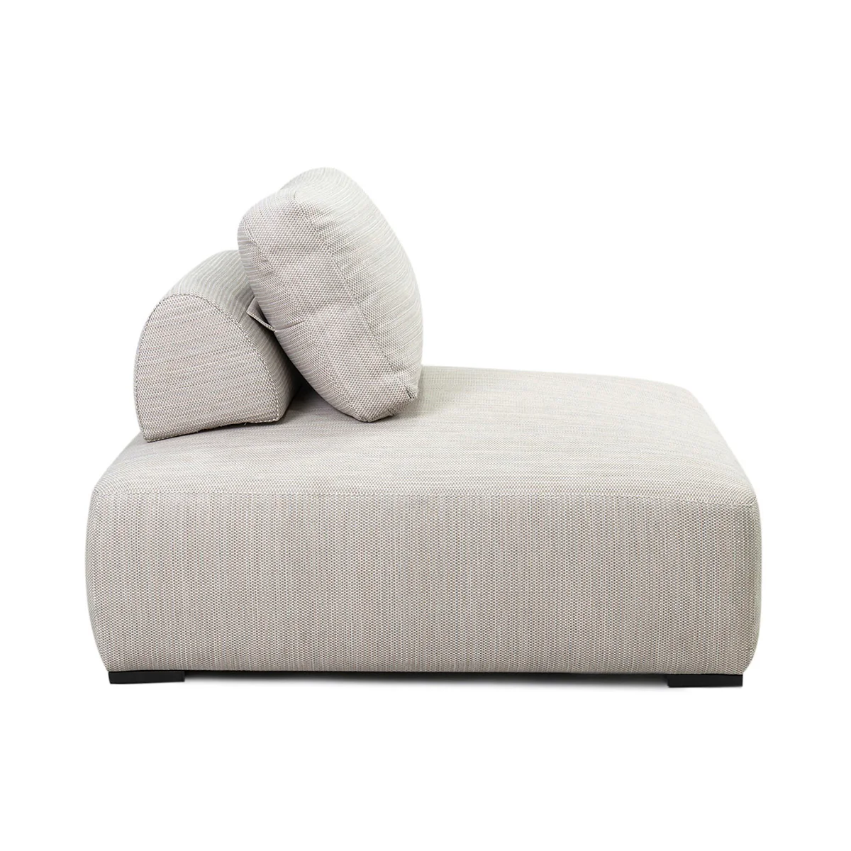 Nico Outdoor Lounge Chair - Light Gray - Image 3