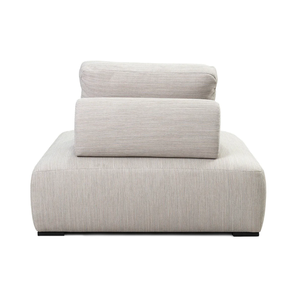 Nico Outdoor Lounge Chair - Light Gray - Image 5