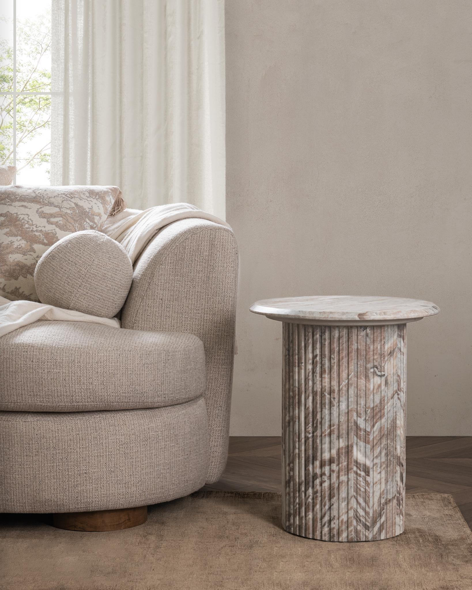 Nordens End Table - Rusty Gray - Image 5