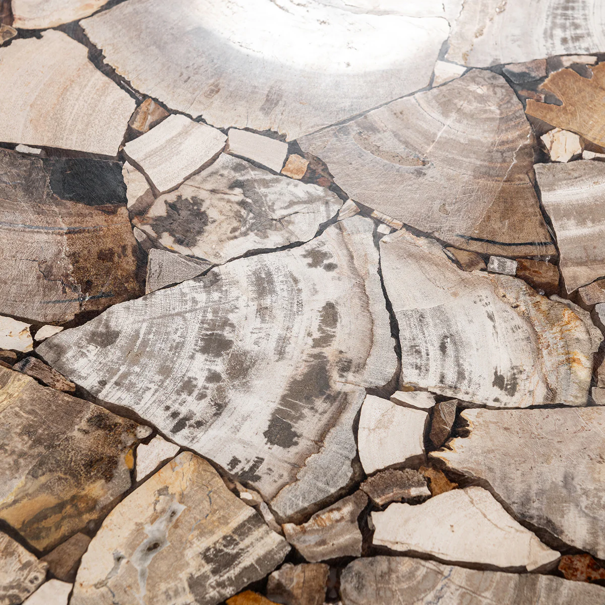 Norwest Console Table - Natural - Image 6