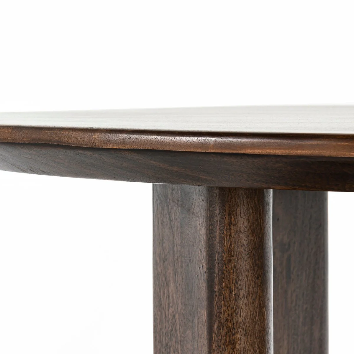 Norwood Dining Table - Bark Brown - Image 5