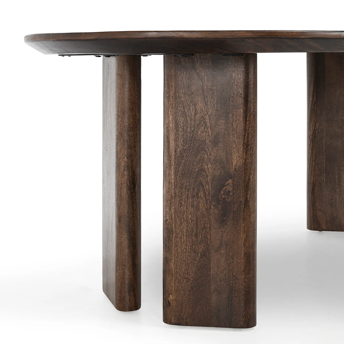 Norwood Dining Table - Bark Brown - Image 6