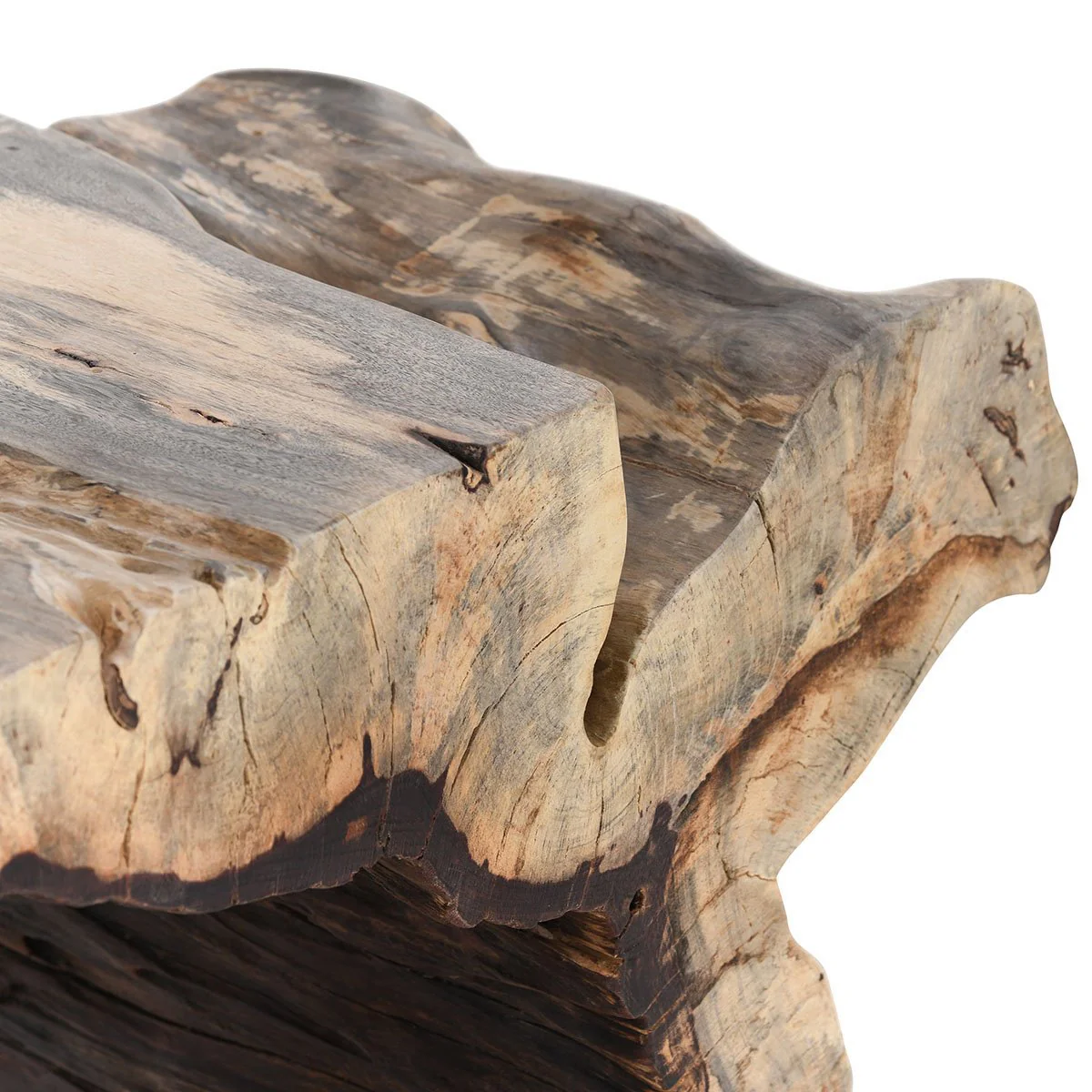 Odette Console Table - Natural - Image 4