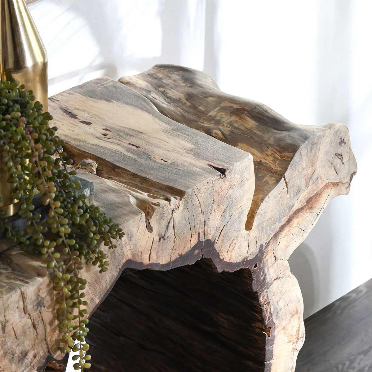 Odette Console Table - Natural - Image 7