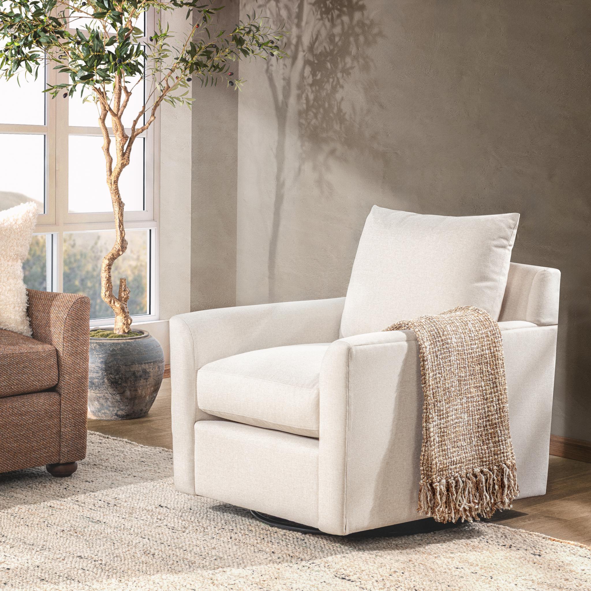 Olivia Swivel Chair - Image 8