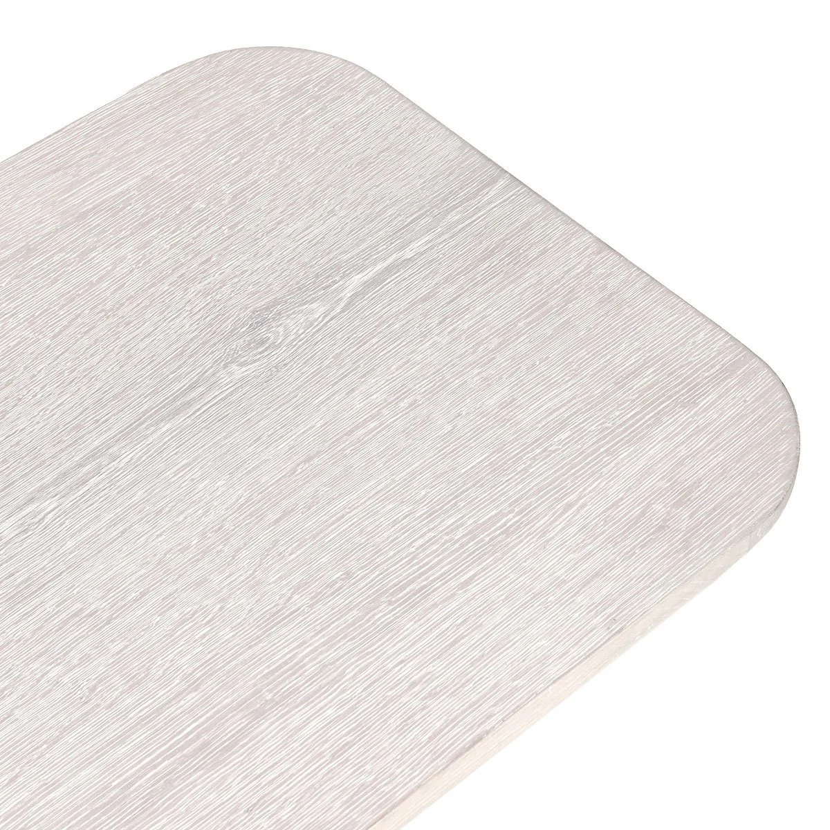 Orlando Rectangle Console Table - Milk White - Image 4