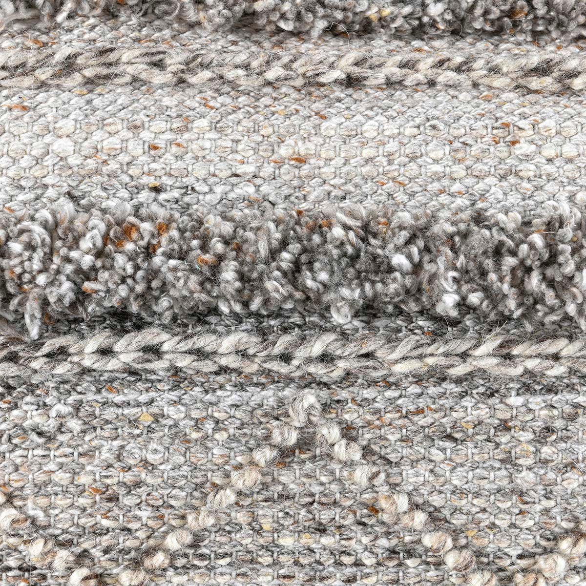 Performance Fallon Pouf - Gray Multi - Image 5