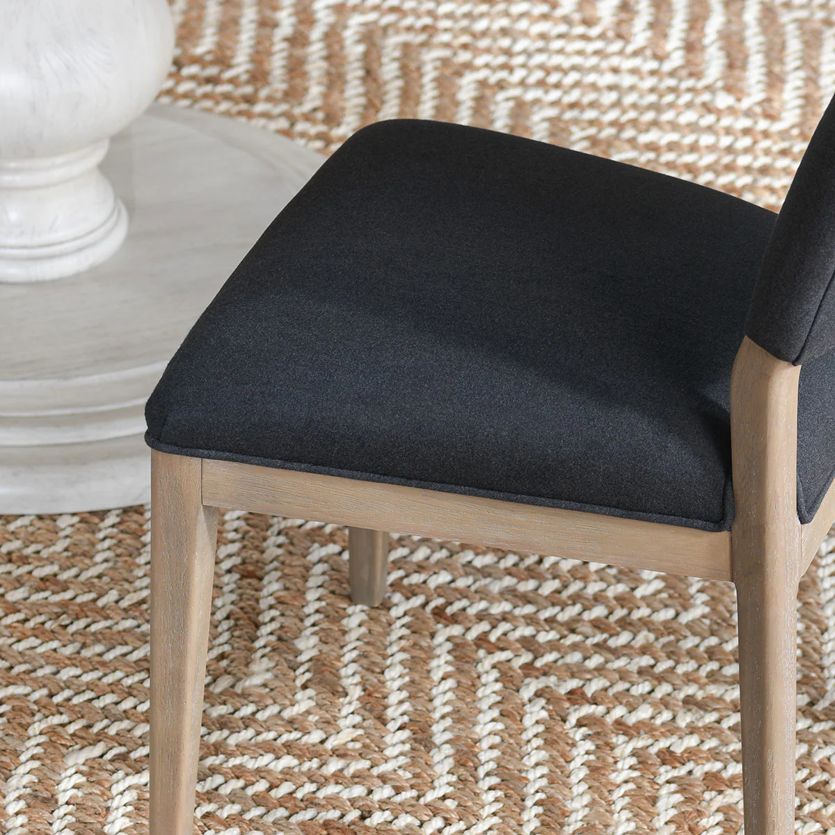 Phillip Upholstered Dining Chair Set of 2 - Image 7