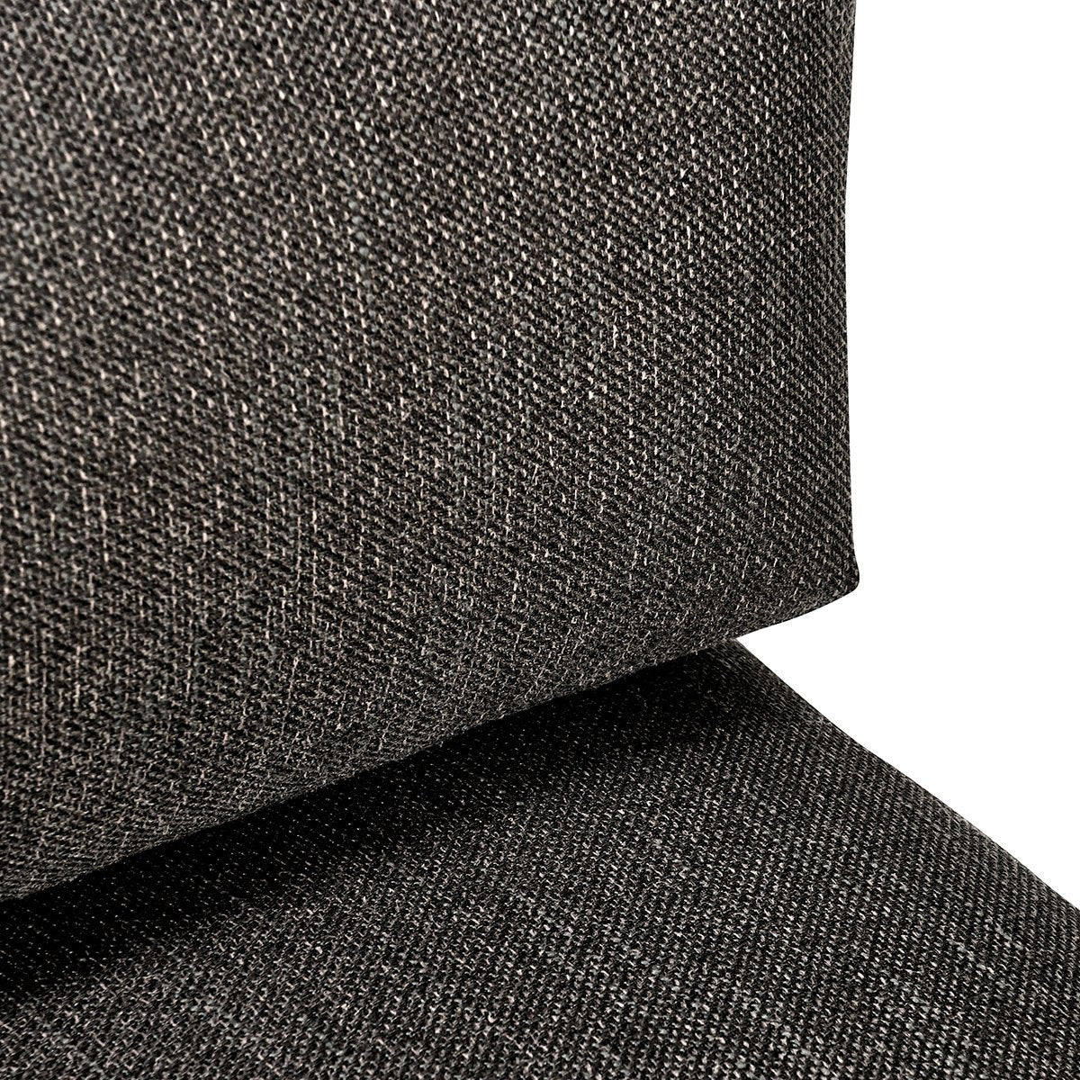 Podium Outdoor Armless Chair - Dark Gray - Image 5