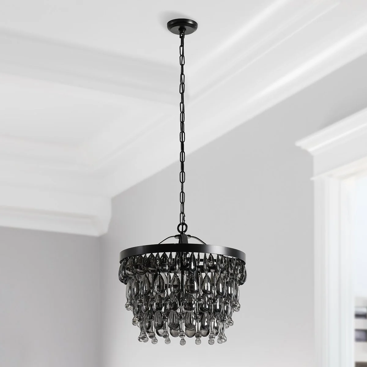 Renata Glass Round Chandelier - Image 11