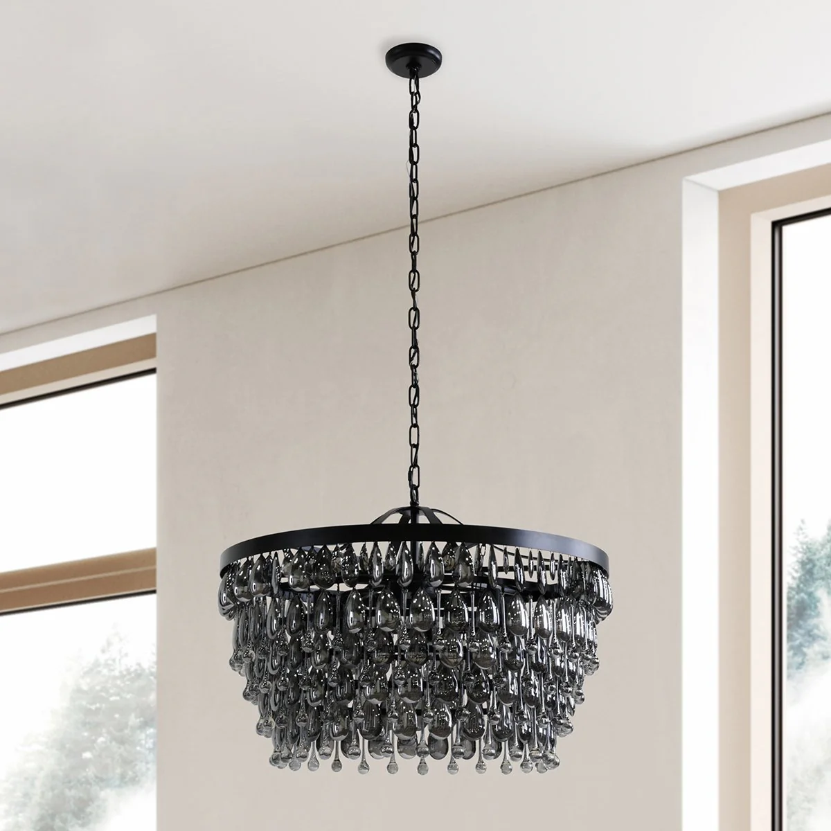Renata Glass Round Chandelier - Image 12