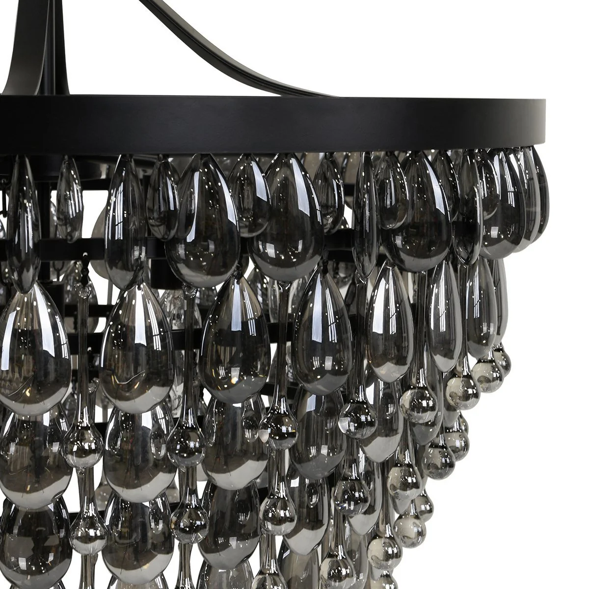 Renata Glass Round Chandelier - Image 3