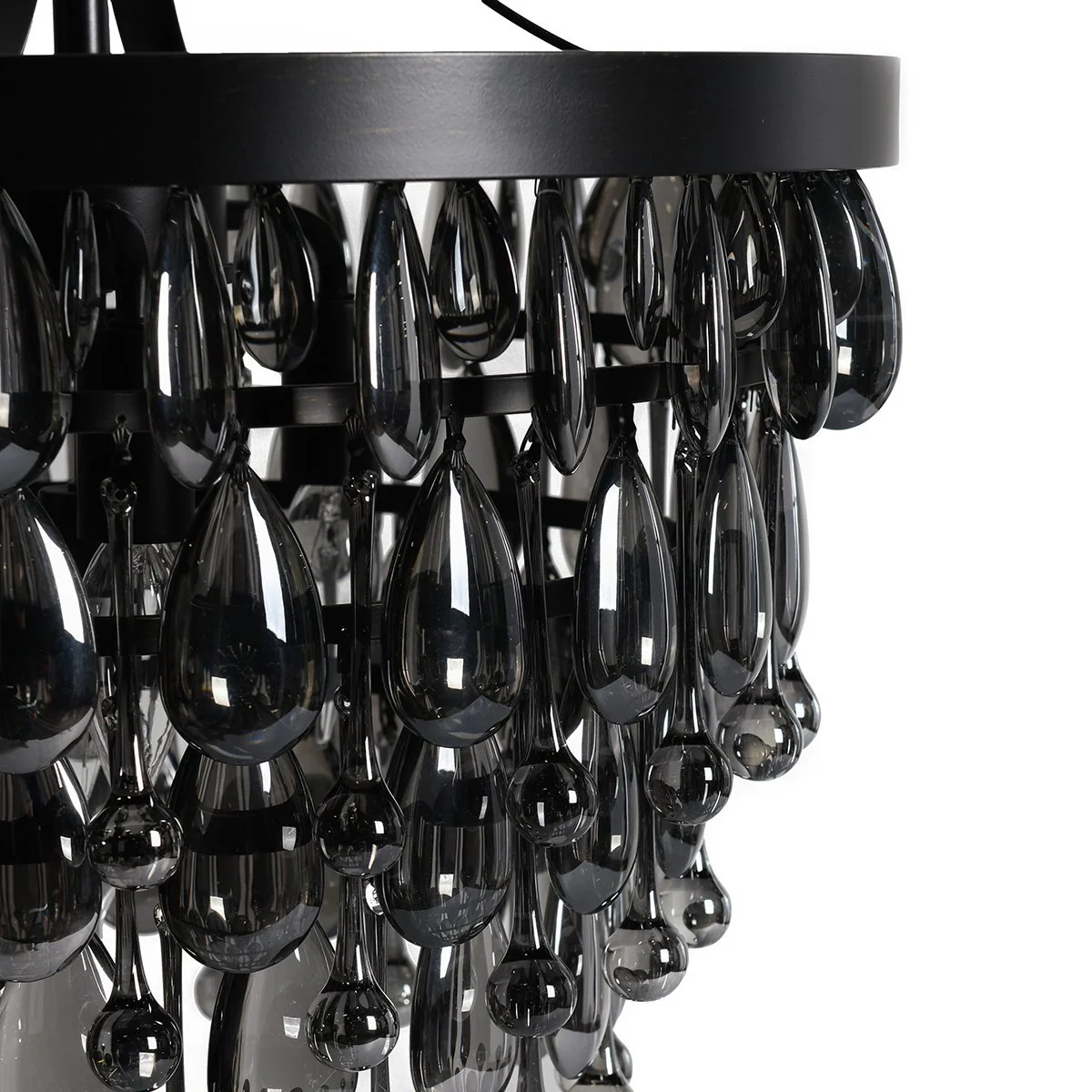 Renata Glass Round Chandelier - Image 4