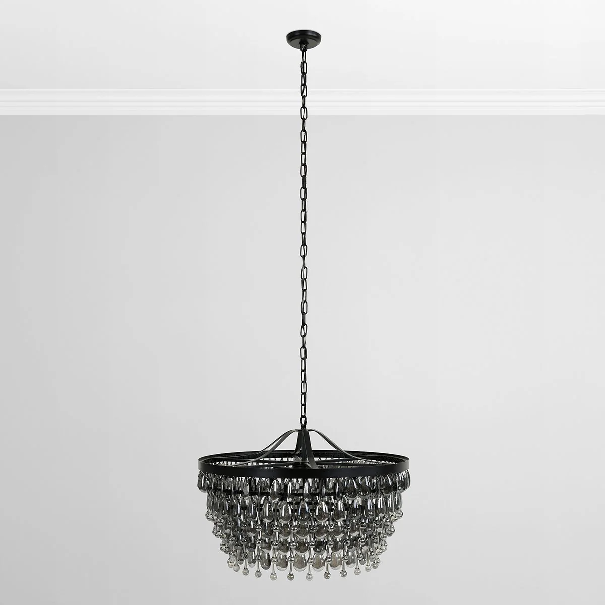 Renata Glass Round Chandelier - Image 5