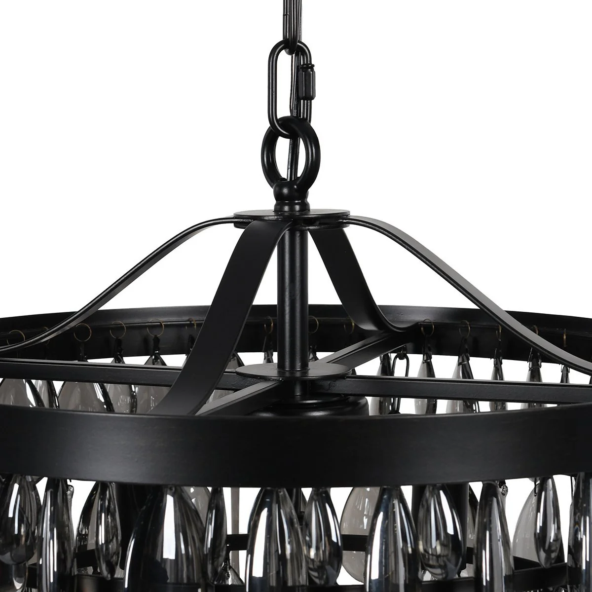 Renata Glass Round Chandelier - Image 7