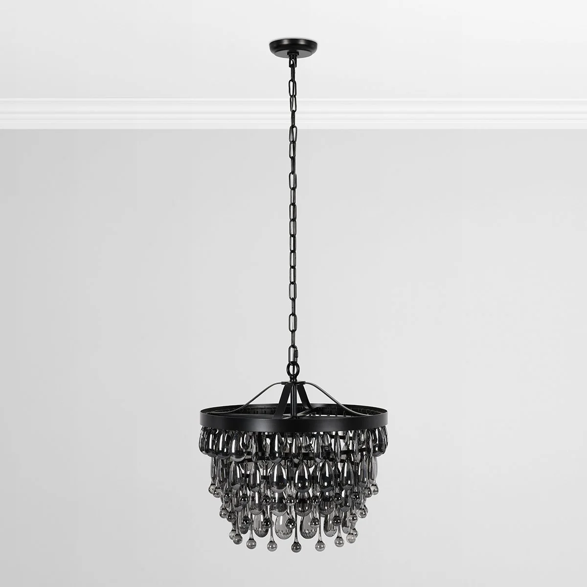 Renata Glass Round Chandelier - Image 9