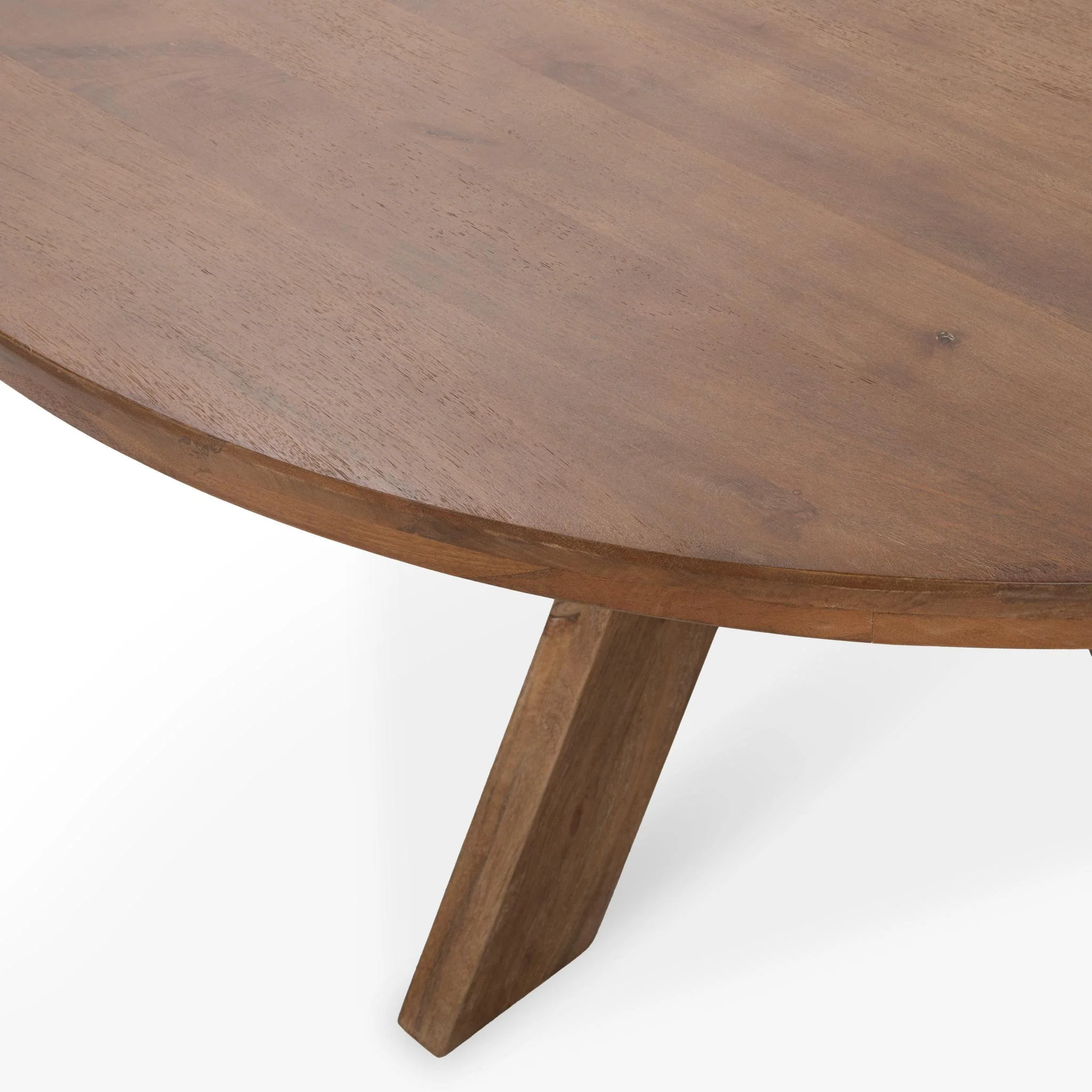Rodrigo Dining Table - Hickory Brown - Image 4