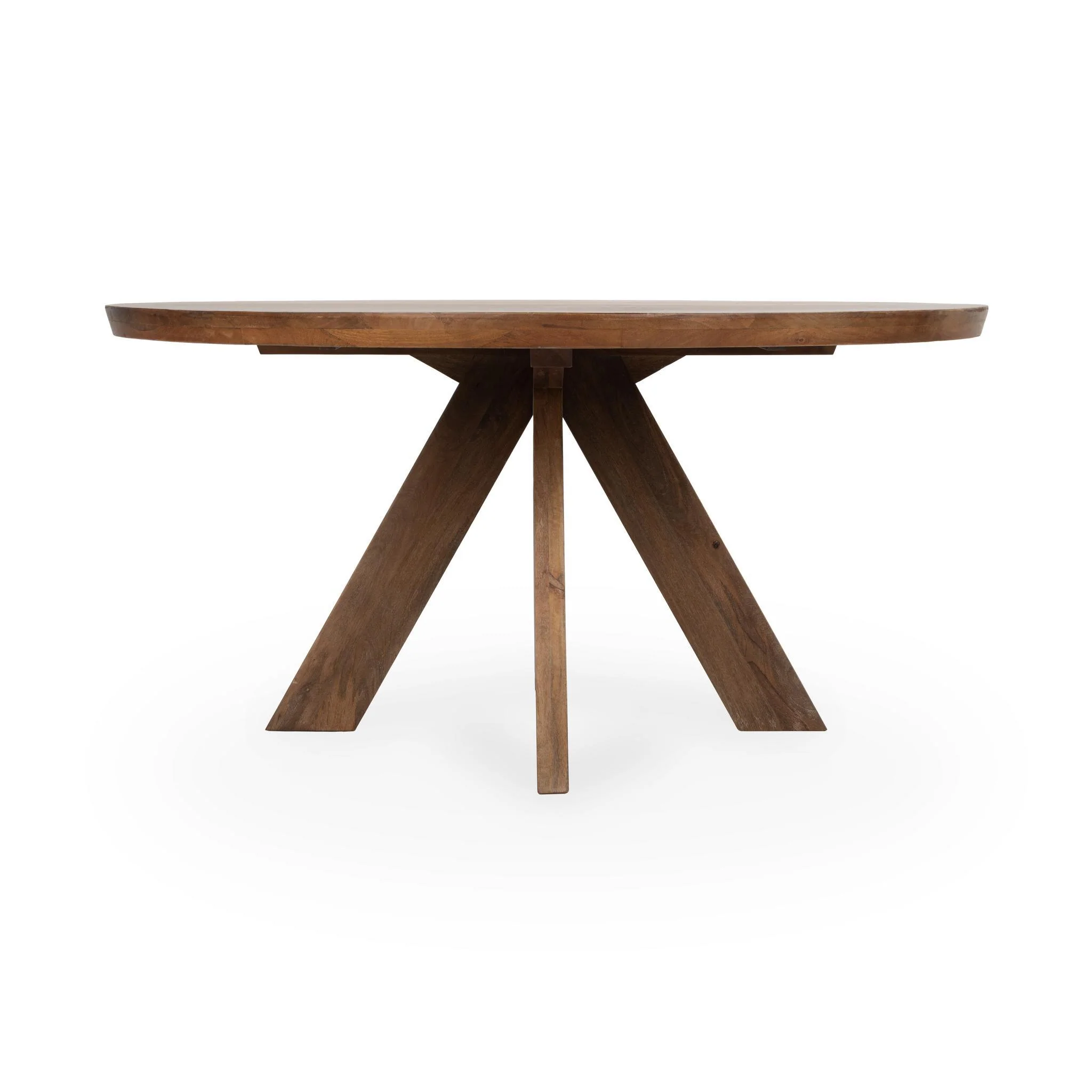Rodrigo Dining Table - Hickory Brown - Image 5