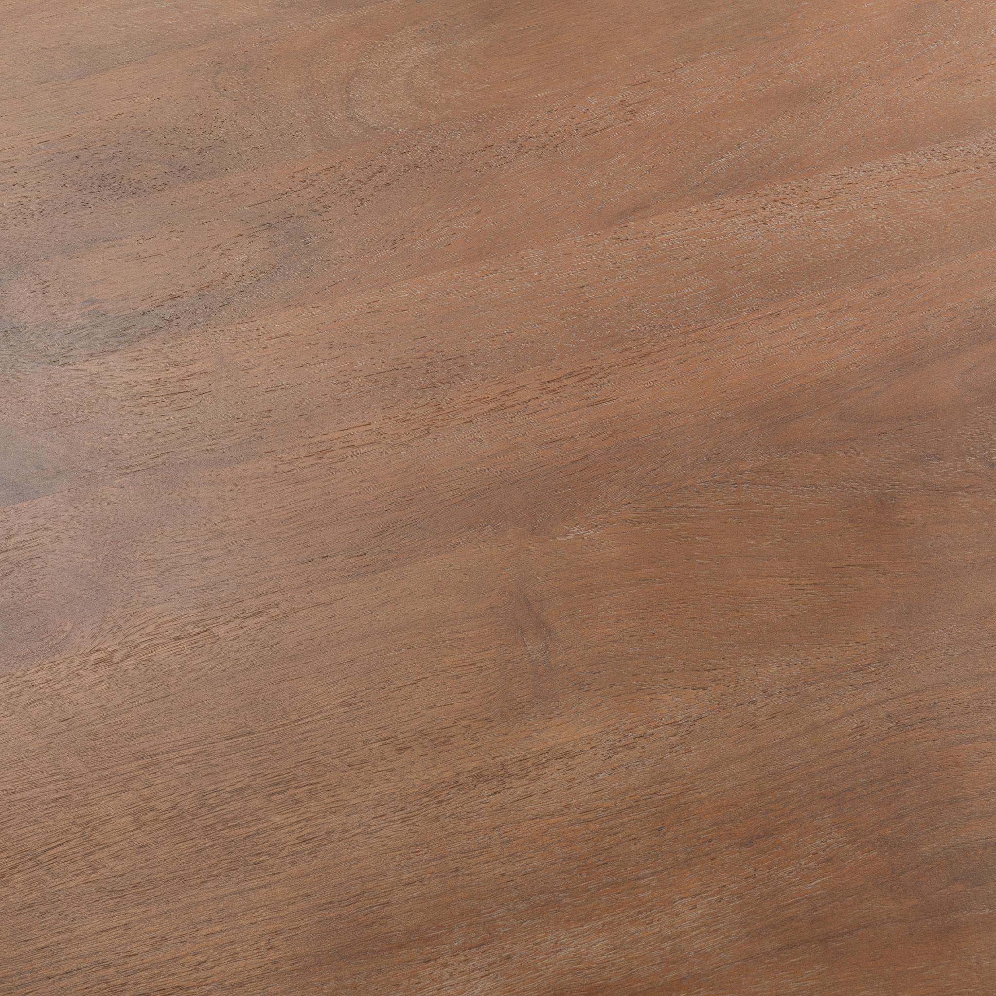 Rodrigo Dining Table - Hickory Brown - Image 6