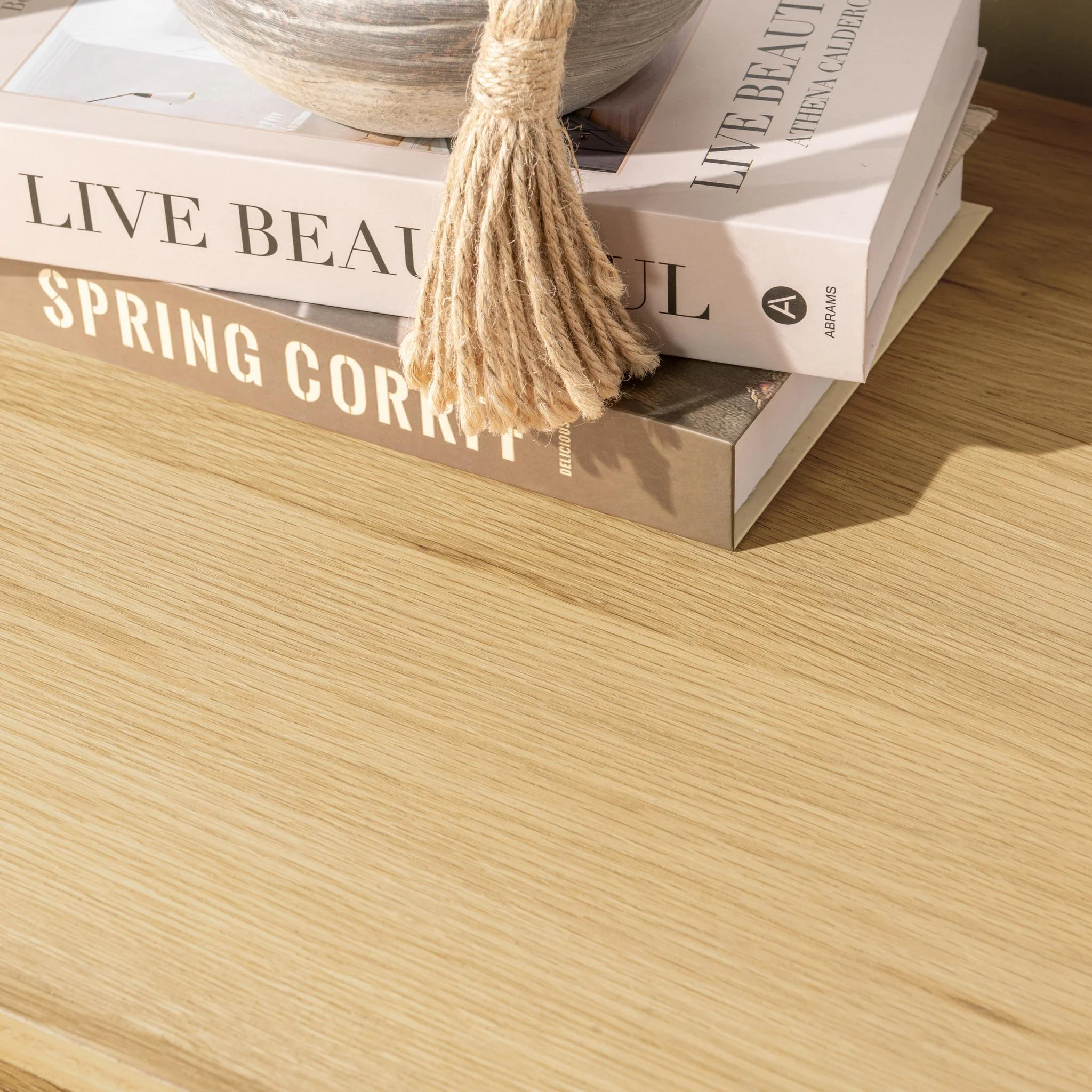 Roya 4 Door Cabinet - Natural - Image 11