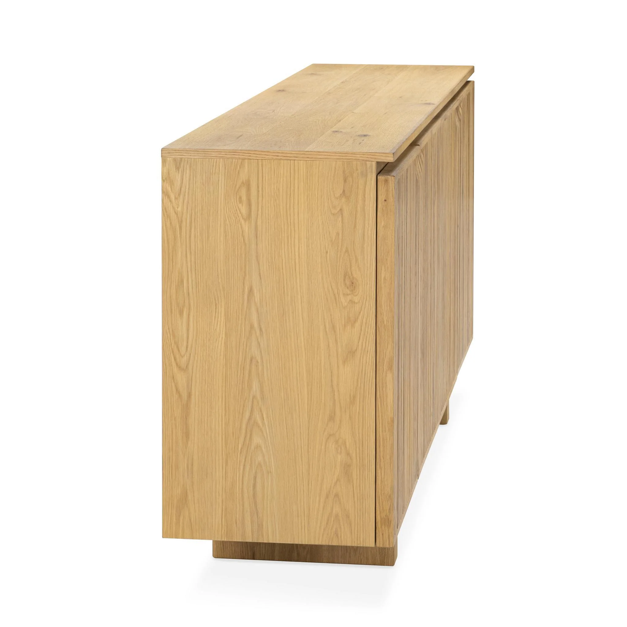 Roya 4 Door Cabinet - Natural - Image 3