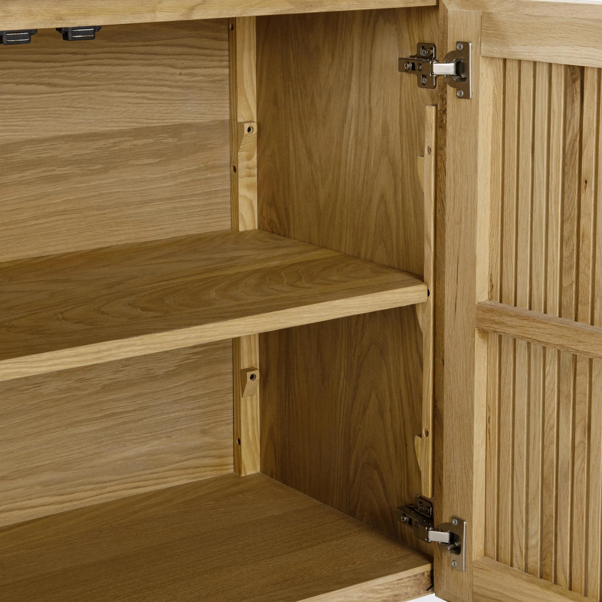 Roya 4 Door Cabinet - Natural - Image 6