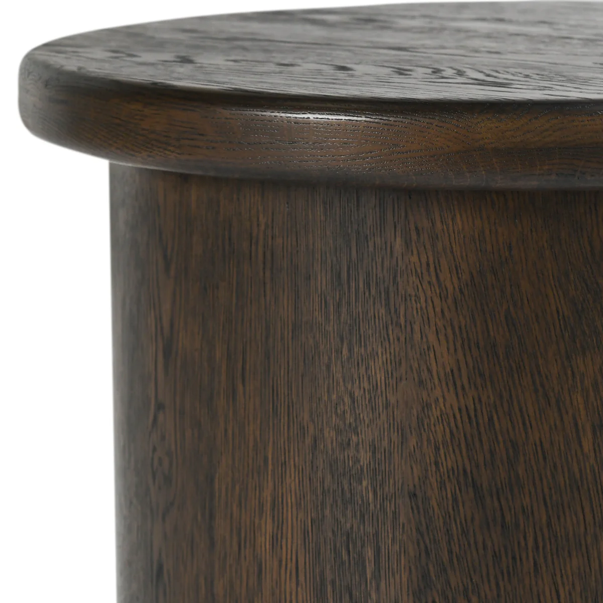 Runa End Table - Coffee Brown - Image 3