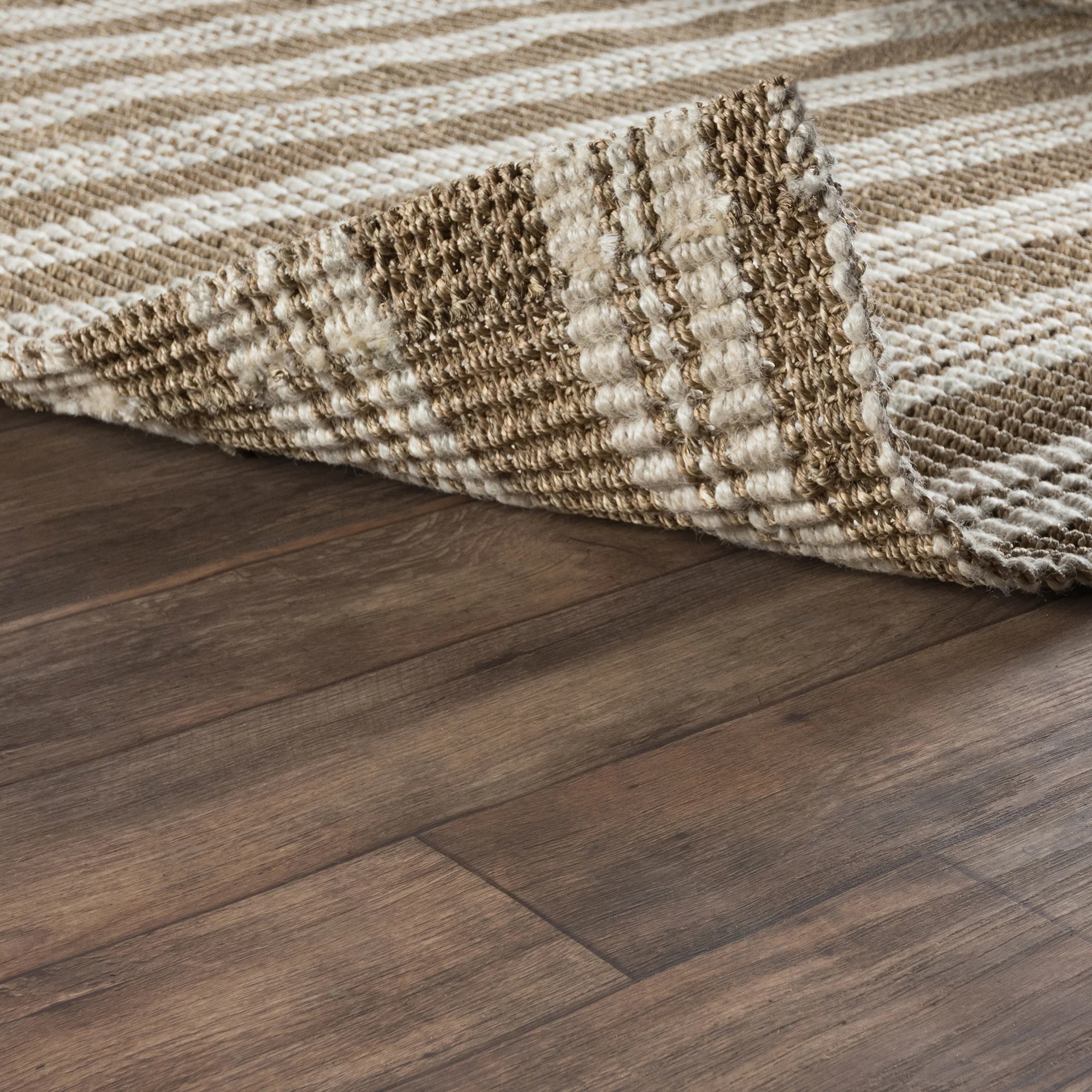 Seagrass Cabana Stripe Rug -  Ivory - Image 10