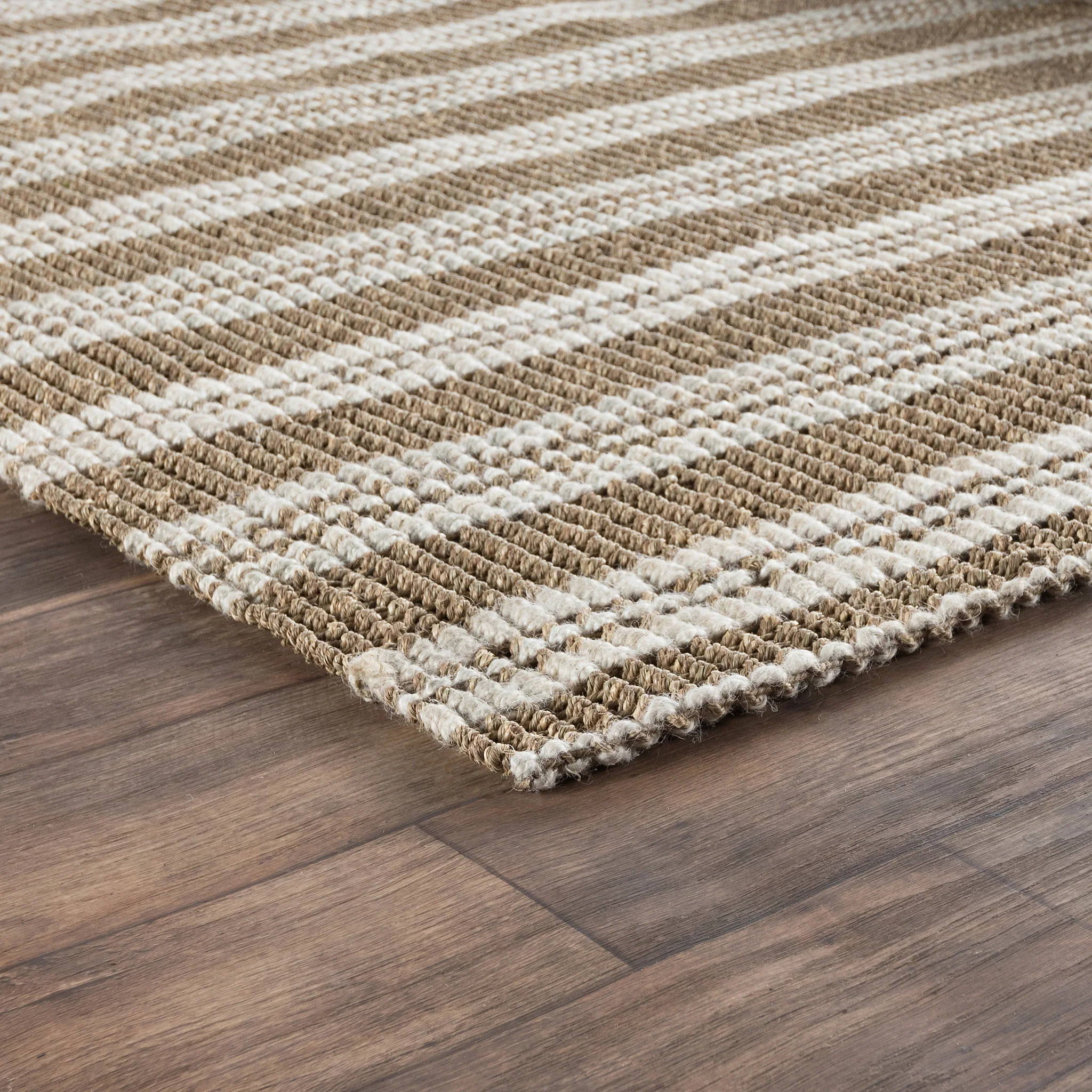 Seagrass Cabana Stripe Rug -  Ivory - Image 6