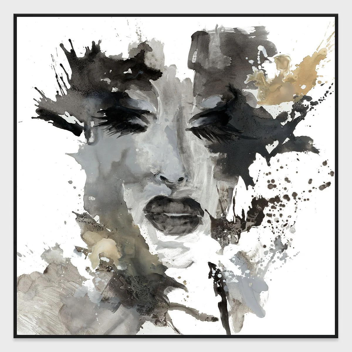 She Painting by Buddy Whitlock - Image 3